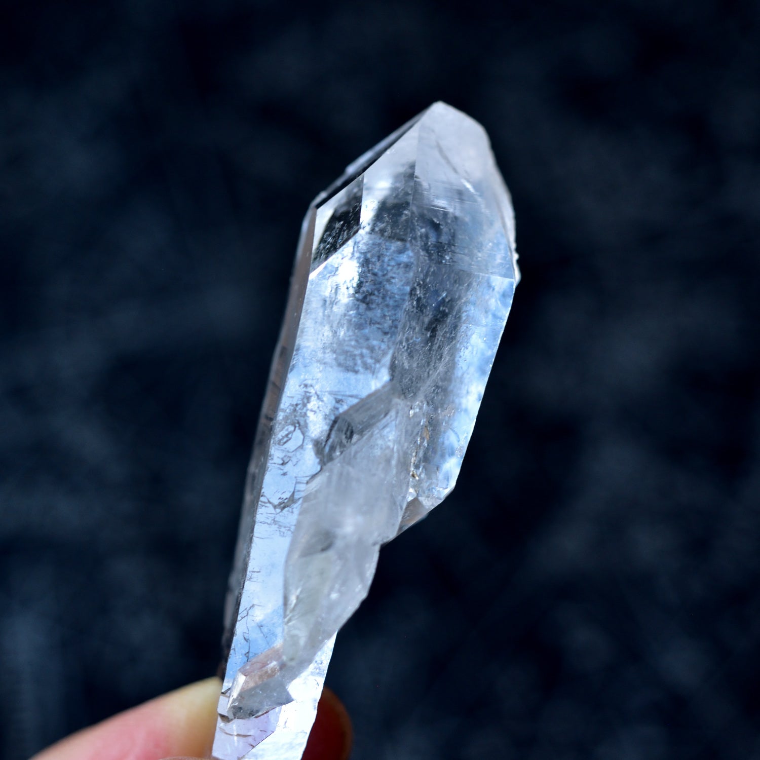 スターブラリー・クォーツ　Starbrary Seed　Zeca de Souza　両剣水晶　ブラジル・ミナスジェライス州産　17g