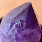 ボリビアン・アメジスト　Lemurian Violet Flame　イシス　ボリビア産　457ｇ
