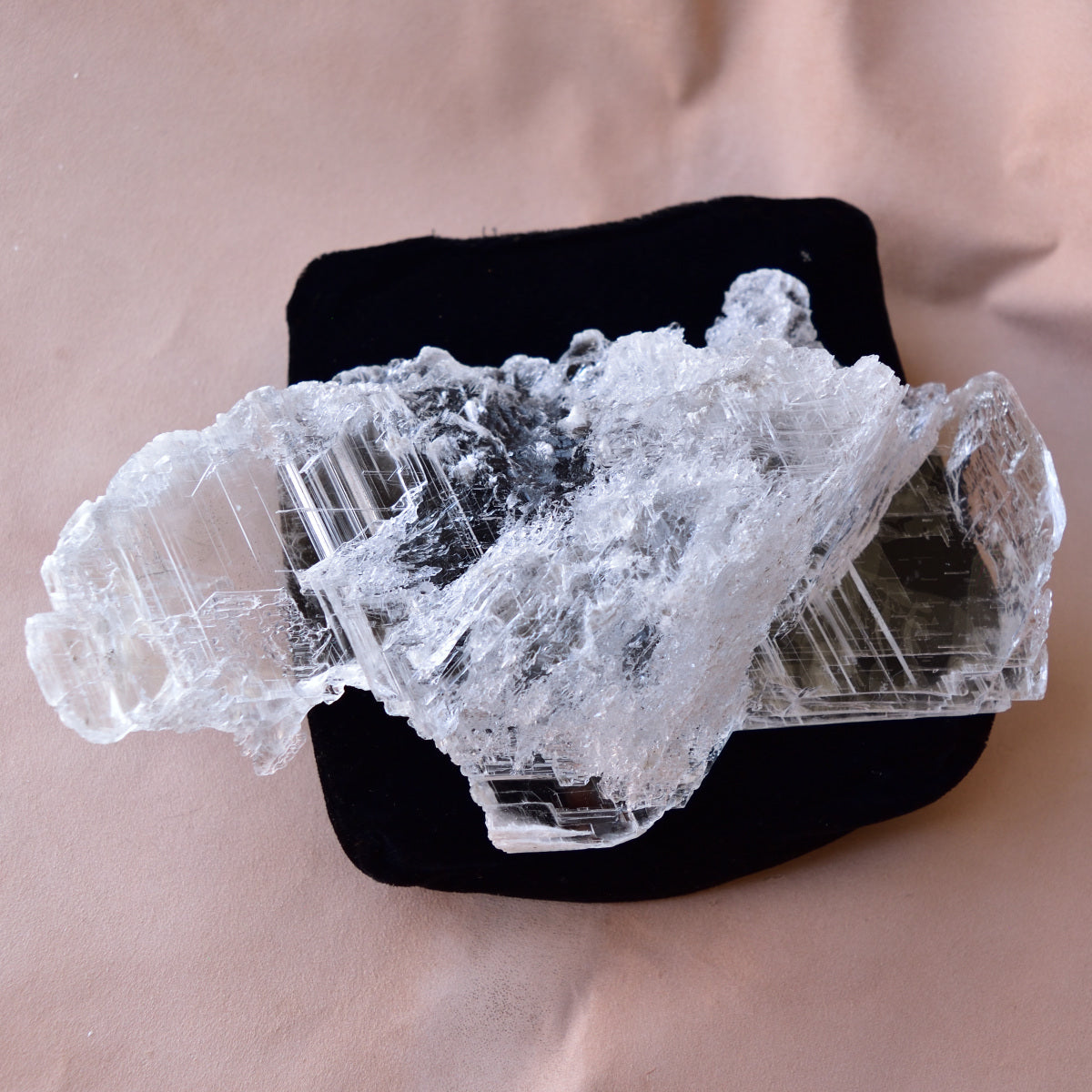 Selenite "Glass of The Virgin Mary" Rio Grande do Sul, Brazil - 924g