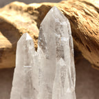 White Cathedral Quartz "Queen of Ice" from Minas Gerais, Brazil, 135g - Crystal Point