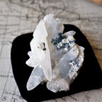 White Kailash - "Abode of Spirits" - Chlorite - Singing crystal - Himalayan Quartz - Mount Kailash, Tibet - 126g