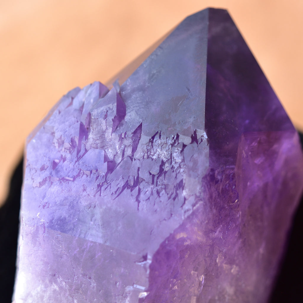 ボリビアン・アメジスト　Lemurian Violet Flame　イシス　ボリビア産　457ｇ