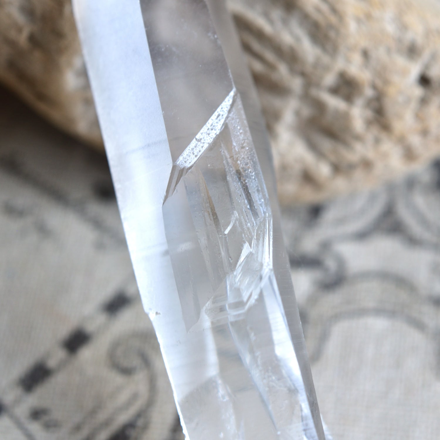 Lemurian Seed Pure Ray Singing Crystal from Bahia, Brazil, 56g/Point