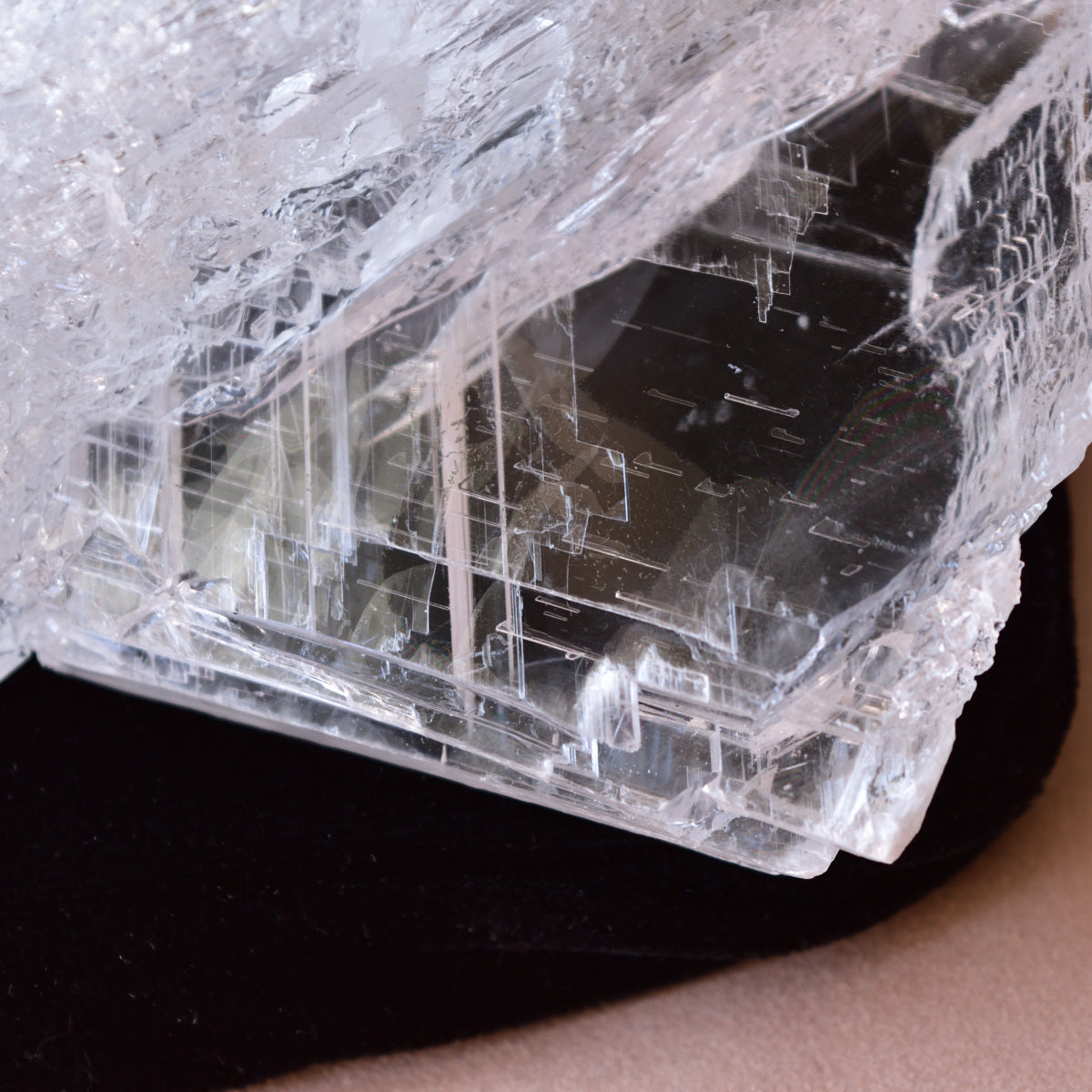 Selenite "Glass of The Virgin Mary" Rio Grande do Sul, Brazil - 924g