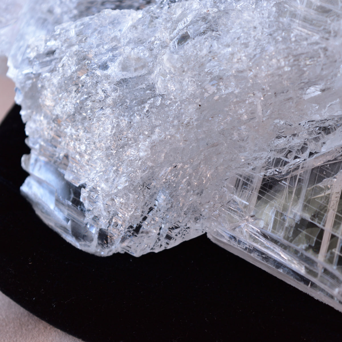 Selenite "Glass of The Virgin Mary" Rio Grande do Sul, Brazil - 924g