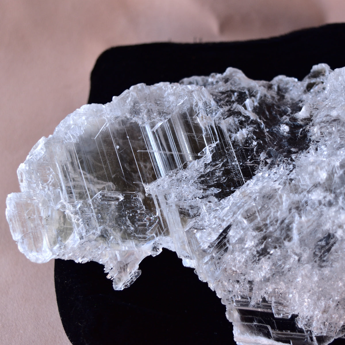 Selenite "Glass of The Virgin Mary" Rio Grande do Sul, Brazil - 924g