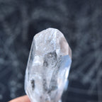 スターブラリー・クォーツ　Starbrary Seed　Zeca de Souza　両剣水晶　ブラジル・ミナスジェライス州産　17g