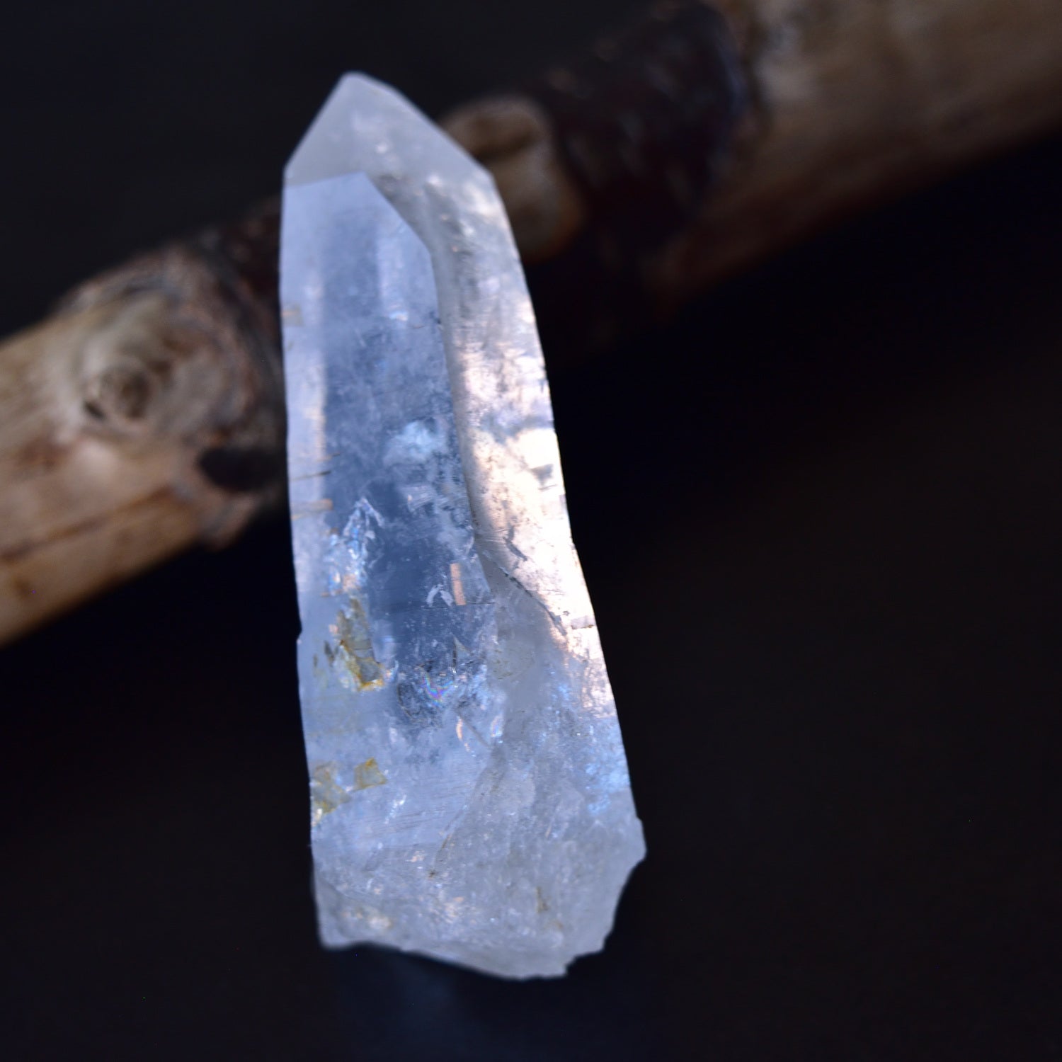 Alpine Quartz Point Tessin Habit “Toward the Future” – Swiss Alps - 55g