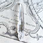 Lemurian Seed Pure Ray Singing Crystal from Bahia, Brazil, 56g/Point