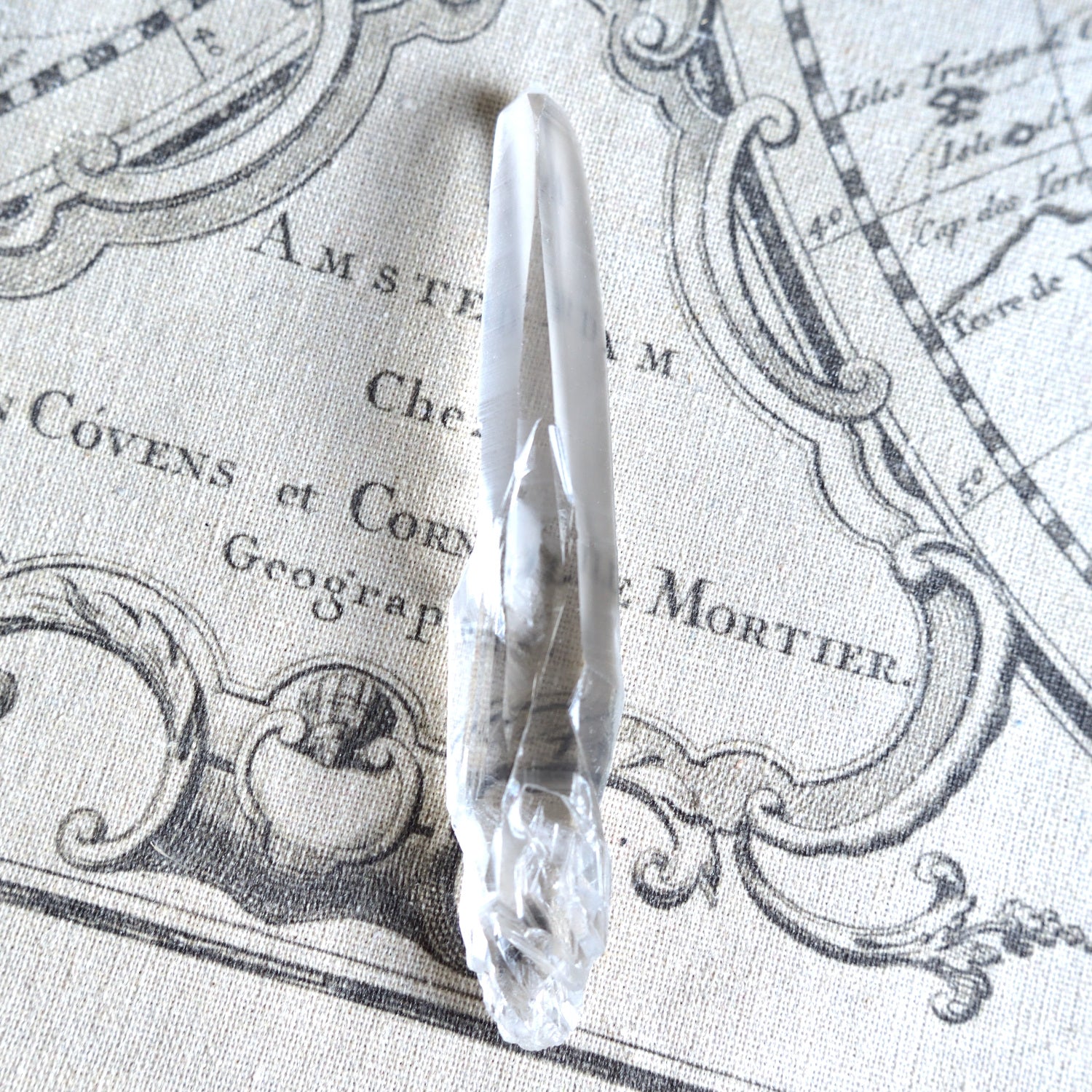 Lemurian Seed Pure Ray Singing Crystal from Bahia, Brazil, 56g/Point