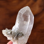 Takachiho Iwato Quartz Cluster - Penetrated - Bridge - Chlorite in Quartz - Bent Quartz - with Certificate of Origin - Takachiho Town, Miyazaki Prefecture in Japan 73.5g