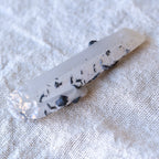 カルサイト・イン・クォーツ　ヘマタイト　Protective Channeling Wand　内モンゴル産　40g