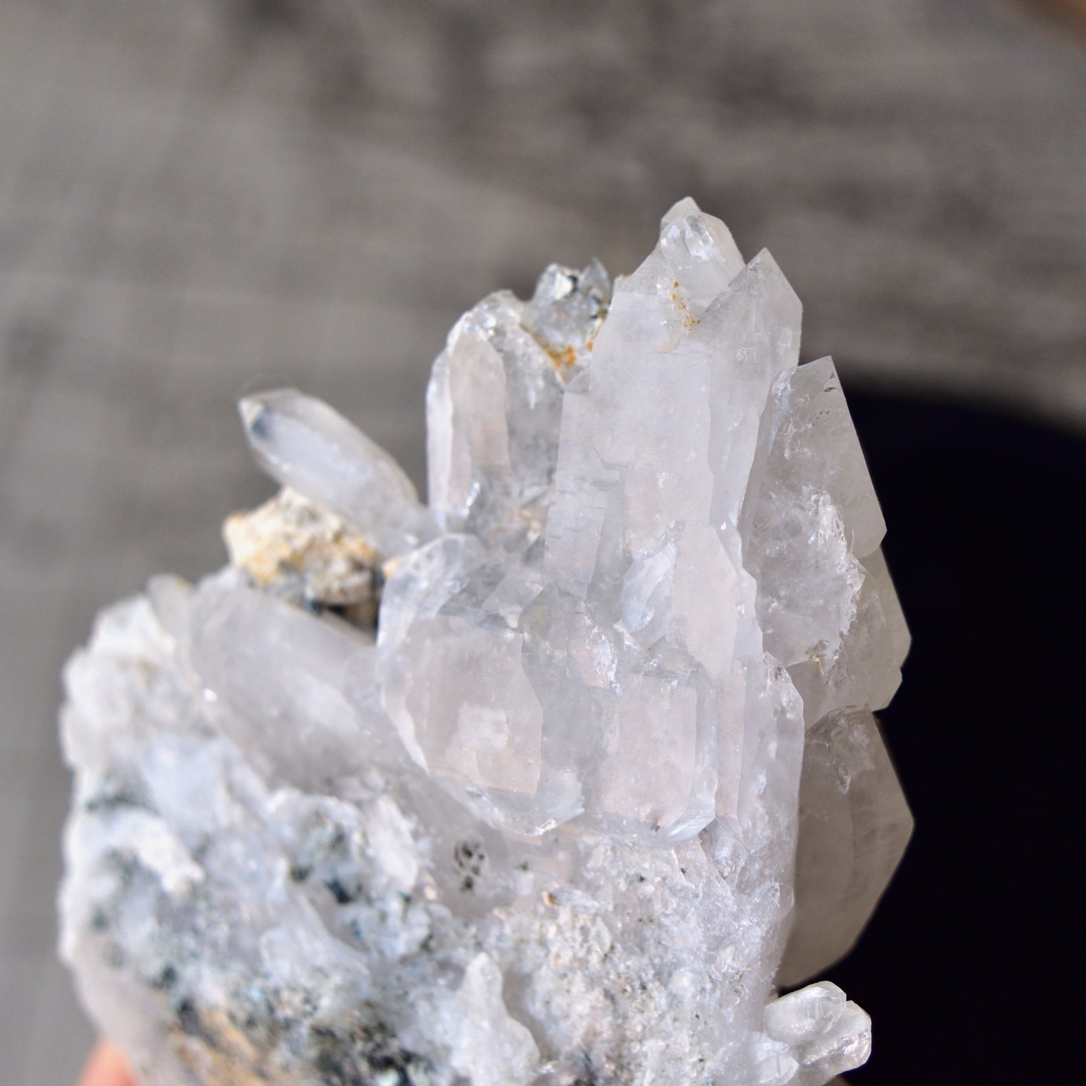 White Kailash - "Abode of Spirits" - Chlorite - Singing crystal - Himalayan Quartz - Mount Kailash, Tibet - 126g