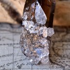 Smoky Quartz - Alpine Quartz "VORTEX" from Switzerland - 182g