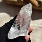 ホワイト・カテドラルクォーツ　レコードキーパー　雪の女王　ブラジル・ミナスジェライス州産　136g
