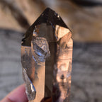 Smoky Quartz - Alpine Quartz "VORTEX" from Switzerland - 182g