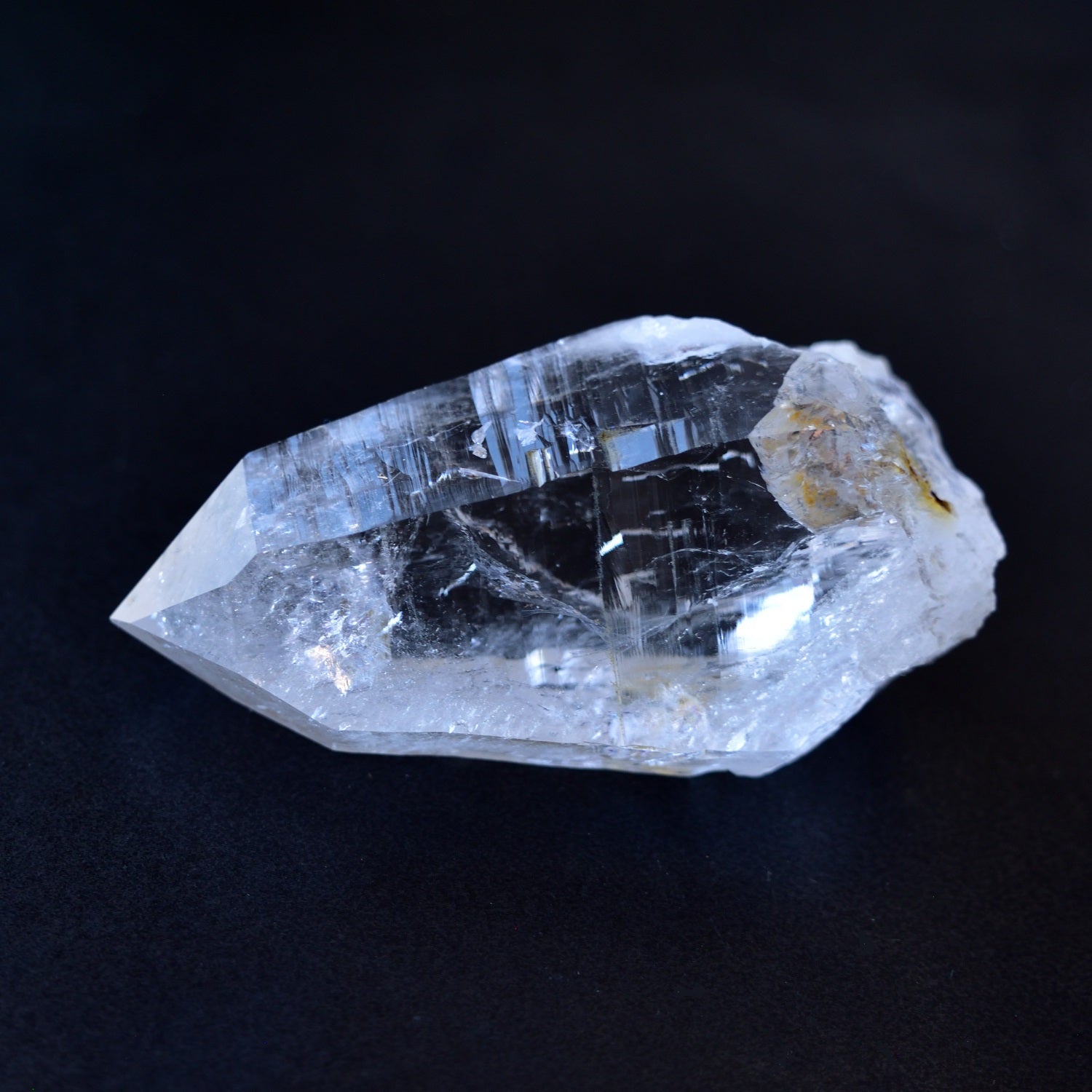 Alpine Quartz Point Tessin Habit “Toward the Future” – Swiss Alps - 55g