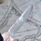 Lemurian Seed Pure Ray Singing Crystal from Bahia, Brazil, 56g/Point