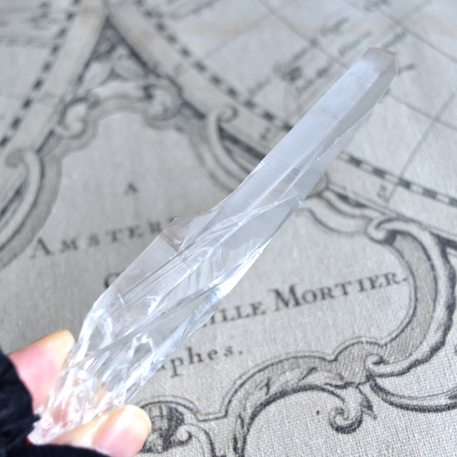 Lemurian Seed Pure Ray Singing Crystal from Bahia, Brazil, 56g/Point
