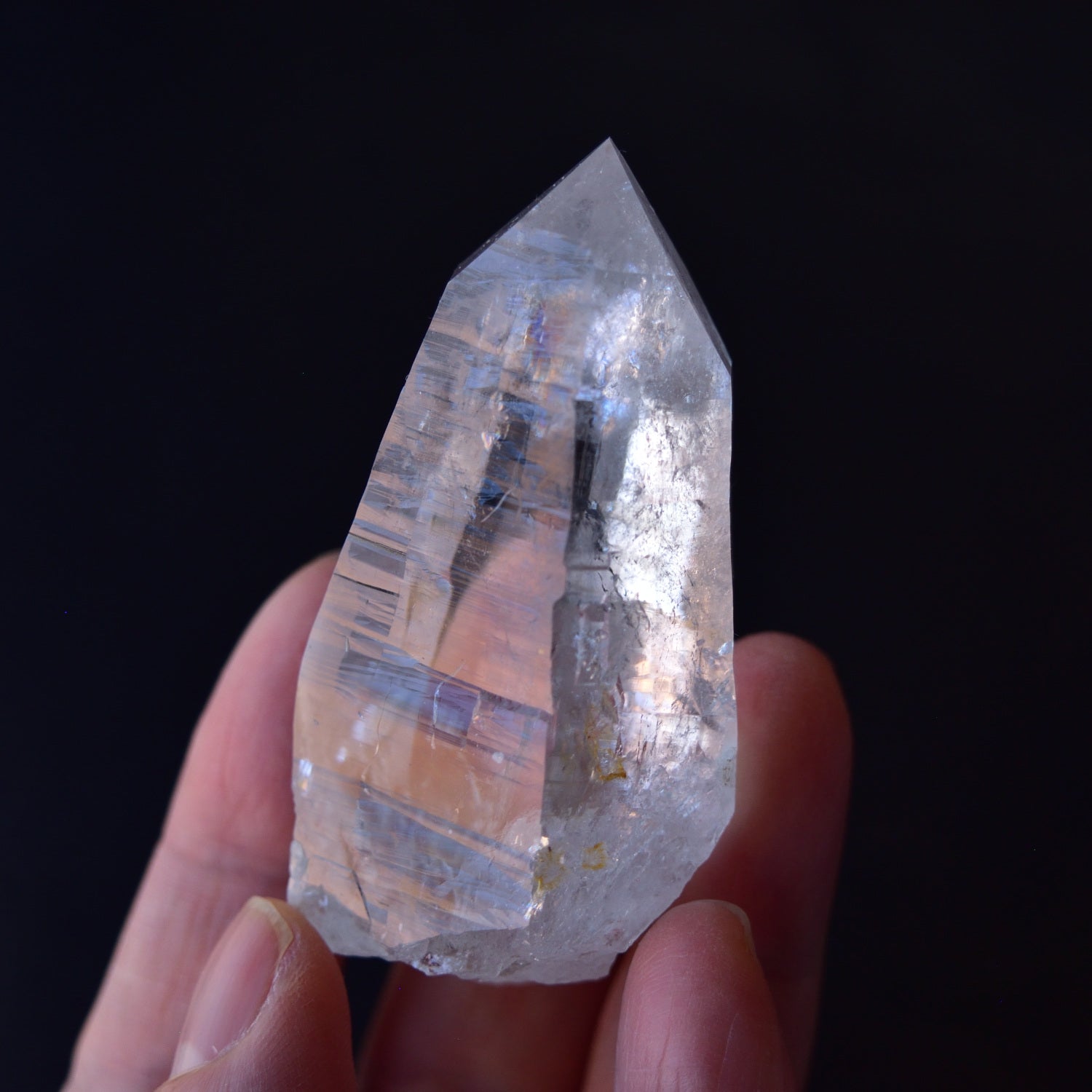 アルプス水晶　テッシンハビット　未来へ　スイス・アルプス産　55g