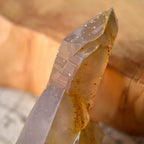 Shishikawa Smoky Quartz – Dauphiné Twin - Isis Face - with Certificate – Miyazaki, Japan 130g Crystal Cluster