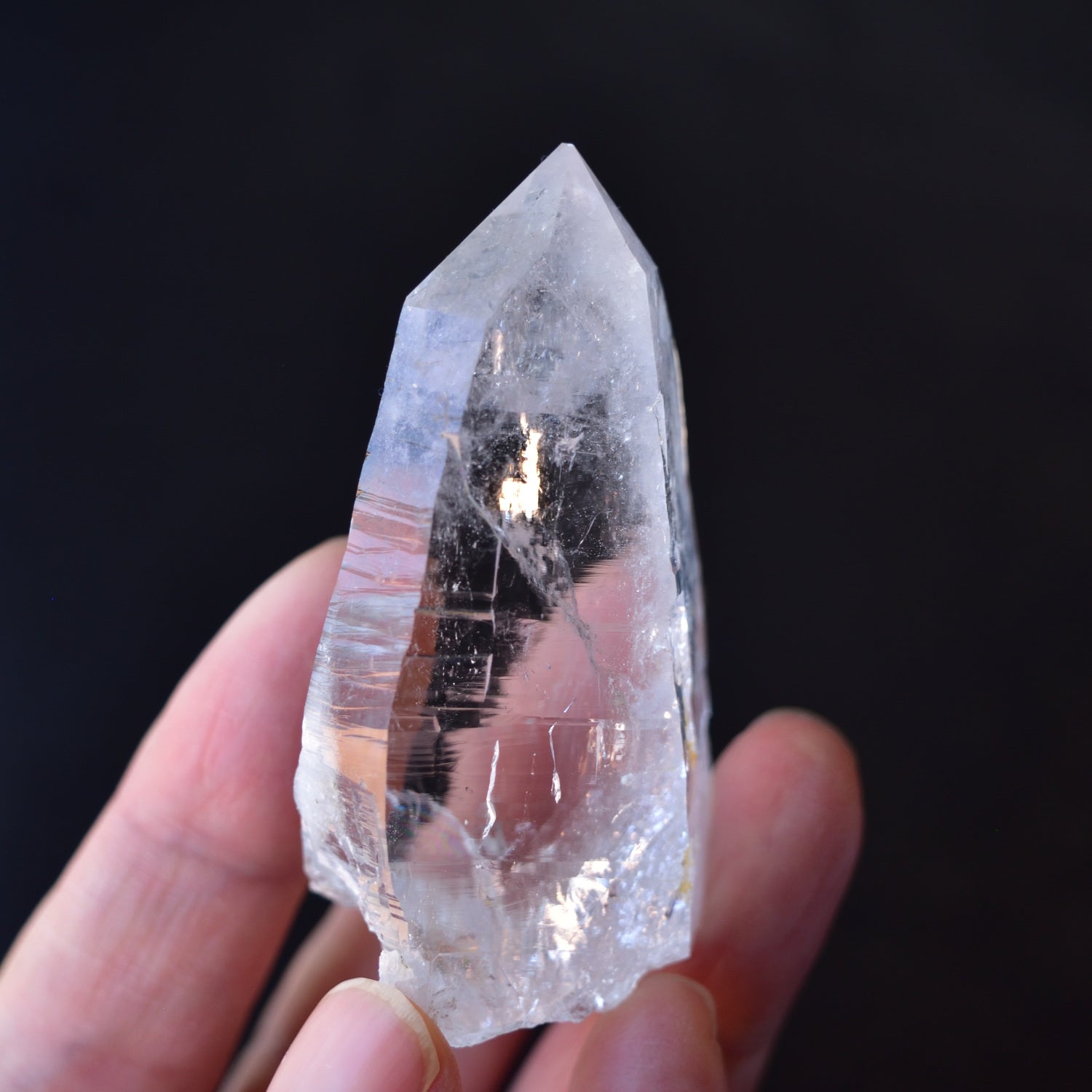 Alpine Quartz Point Tessin Habit “Toward the Future” – Swiss Alps - 55g