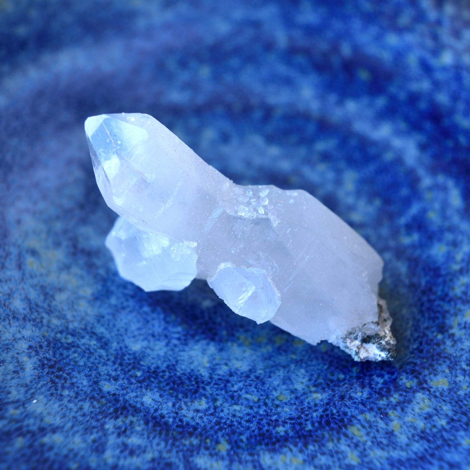 ネパール ヒマラヤ水晶製 どくろ水晶 スカルクォーツ 208g レインボー水晶 ネパール ヒマラヤ水晶製 どくろ水晶 スカルクォーツ 208g レインボー
