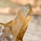 Shishikawa Smoky Quartz – Dauphiné Twin - Isis Face - with Certificate – Miyazaki, Japan 130g Crystal Cluster