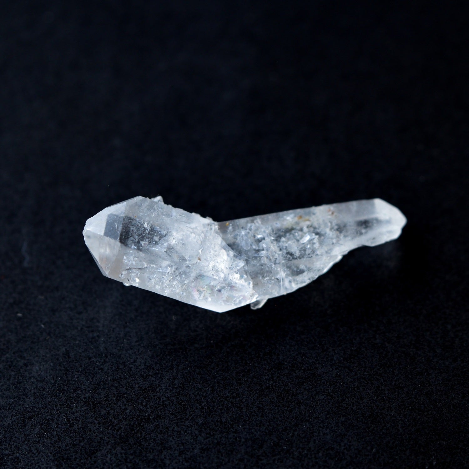 板谷水晶　双晶　宮崎水晶証明書付　宮崎県西米良村板谷産　2.3g