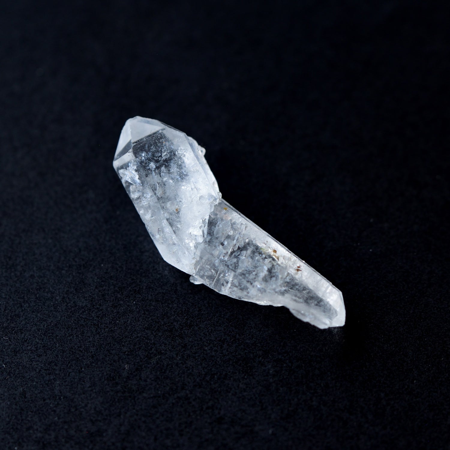 板谷水晶　双晶　宮崎水晶証明書付　宮崎県西米良村板谷産　2.3g