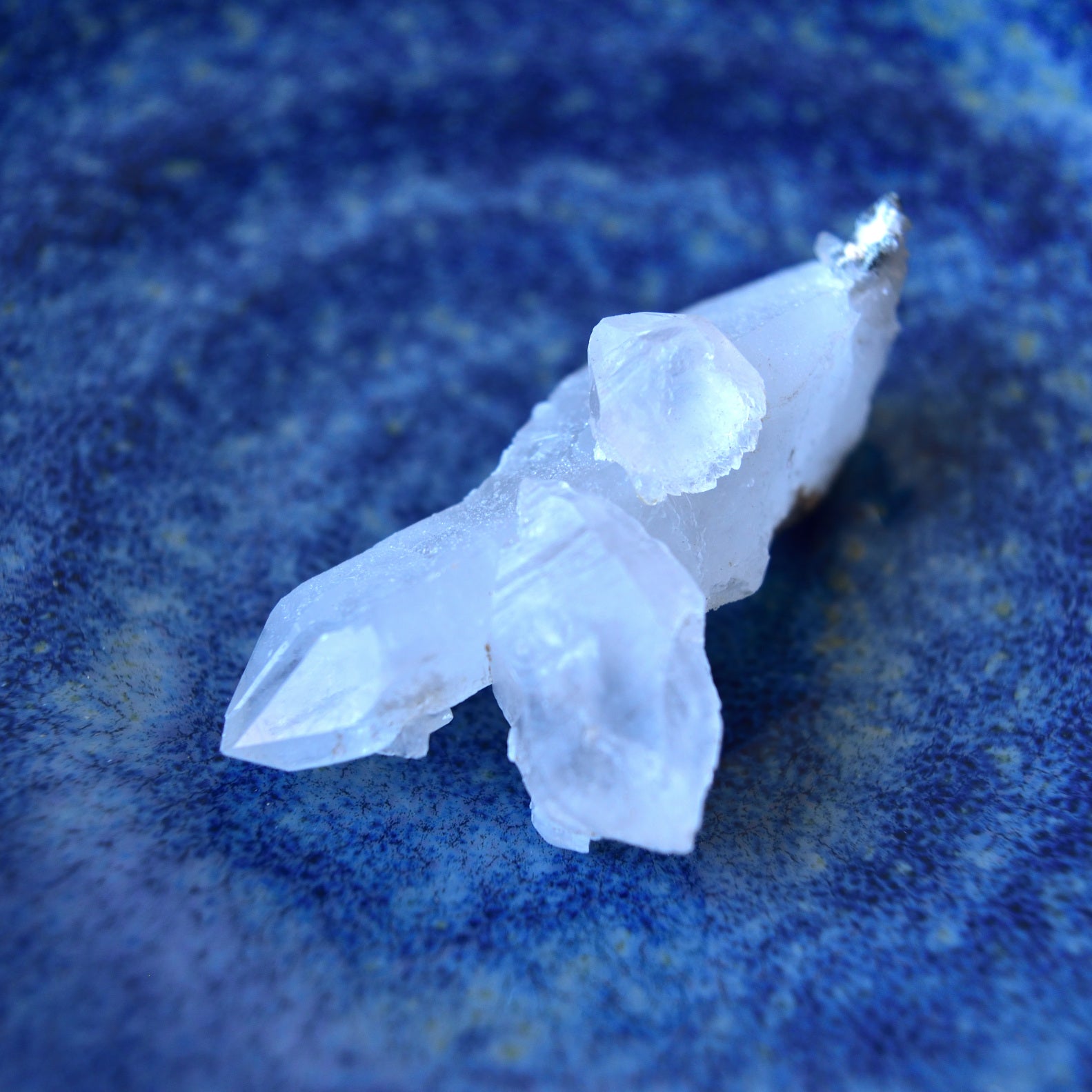 ホワイト・カイラス　イシス　セプター　ヒマラヤ水晶　チベット・カイラス山産　32g