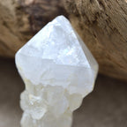 Bosnian White Scepter Candle Quartz "White Dragon's Head" from Bosnia and Herzegovina, 18g