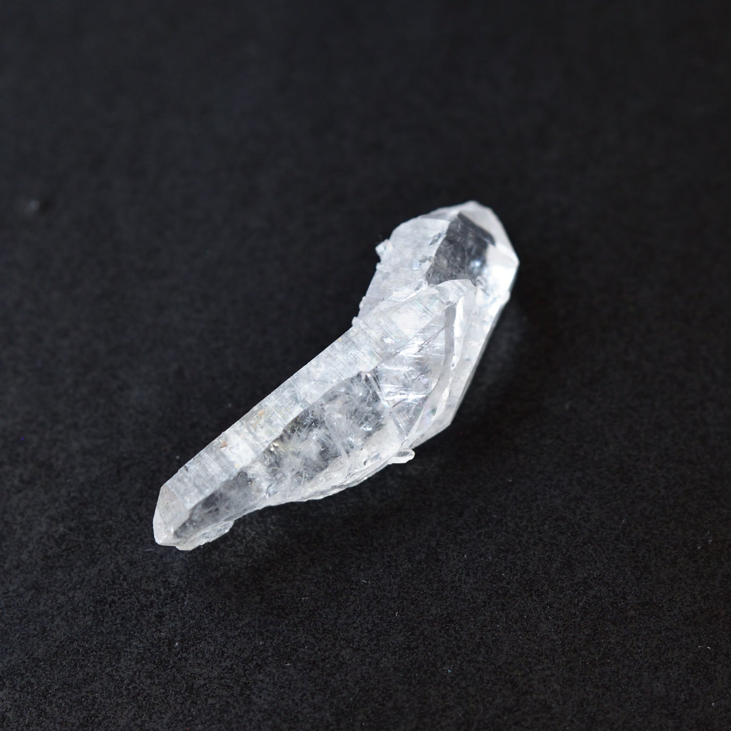 板谷水晶　双晶　宮崎水晶証明書付　宮崎県西米良村板谷産　2.3g