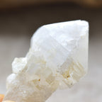 Bosnian White Scepter Candle Quartz "White Dragon's Head" from Bosnia and Herzegovina, 18g