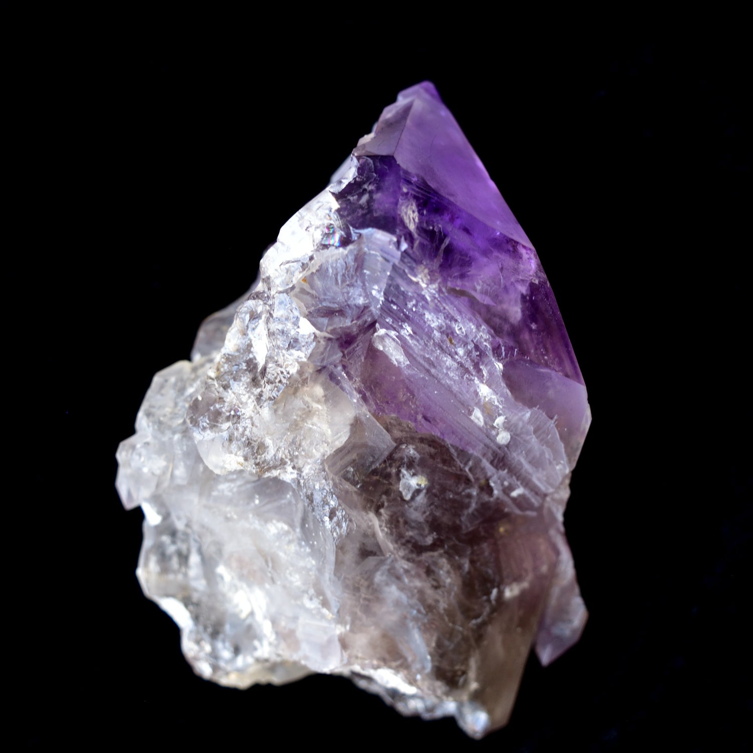 Sirius Amethyst "REGROWTH" - Gwindel - with mini cushion from Kenya - 380g