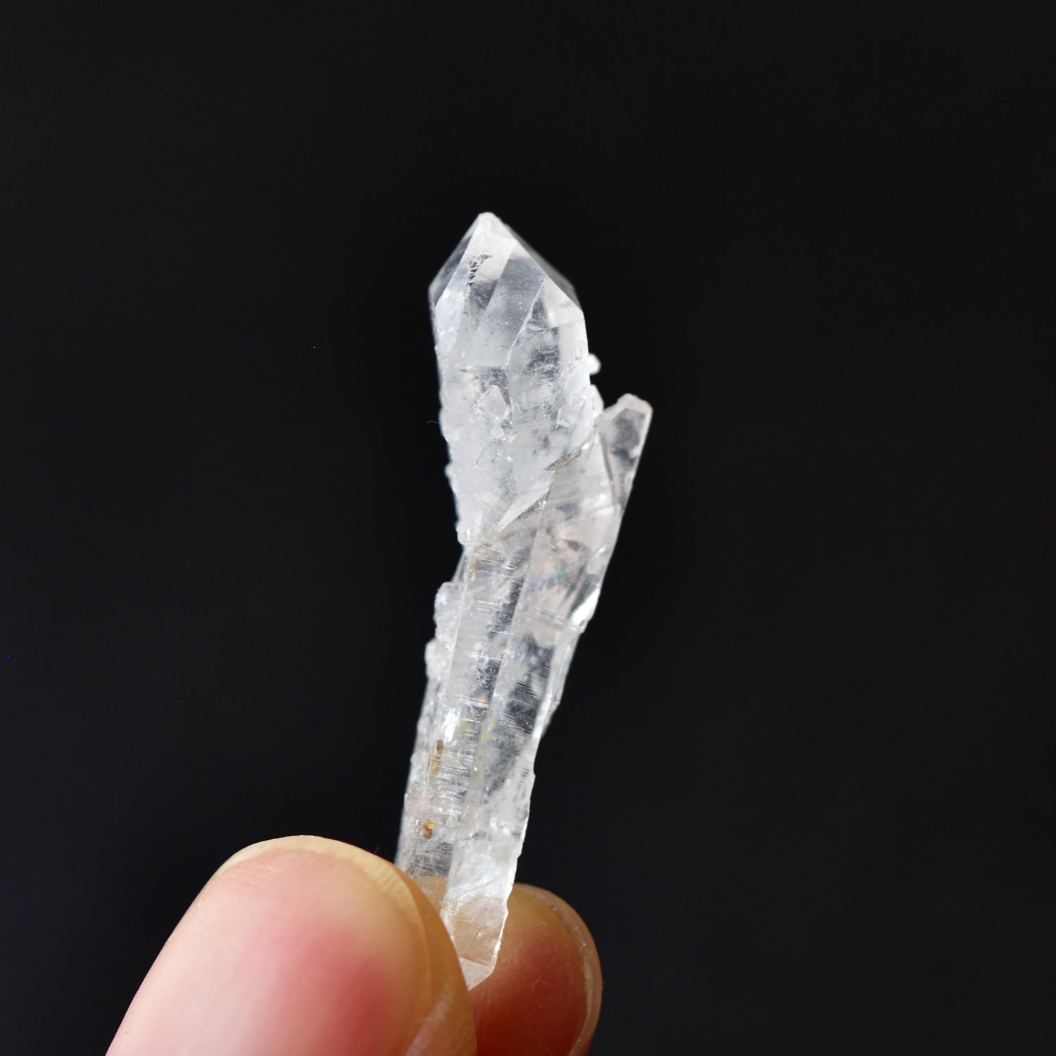板谷水晶　双晶　宮崎水晶証明書付　宮崎県西米良村板谷産　2.3g