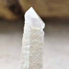 Bosnian White Scepter Candle Quartz "White Dragon" from Bosnia and Herzegovina, 28g