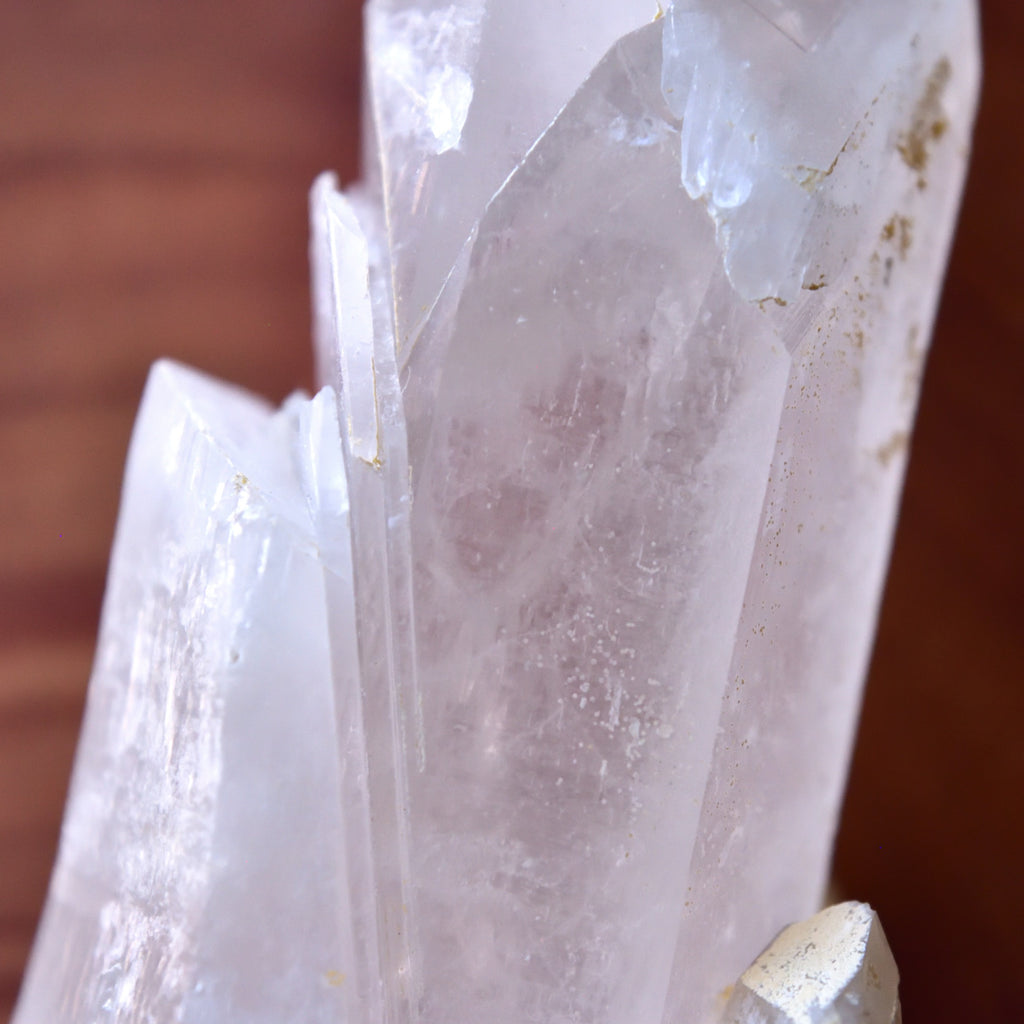 インターフェレンスクォーツ（成長干渉水晶）　Sirius Wand　ロシア・ダルネゴルスク産　190g