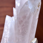 インターフェレンスクォーツ（成長干渉水晶）　Sirius Wand　ロシア・ダルネゴルスク産　190g