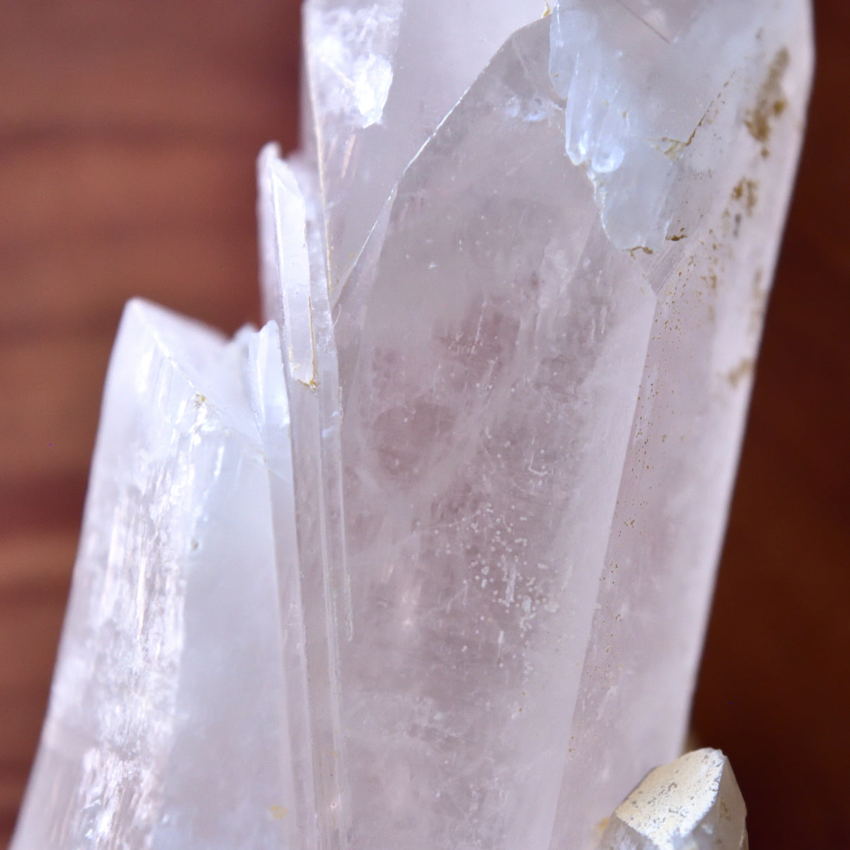 インターフェレンスクォーツ（成長干渉水晶）　Sirius Wand　ロシア・ダルネゴルスク産　190g