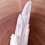 インターフェレンスクォーツ（成長干渉水晶）　Sirius Wand　ロシア・ダルネゴルスク産　190g