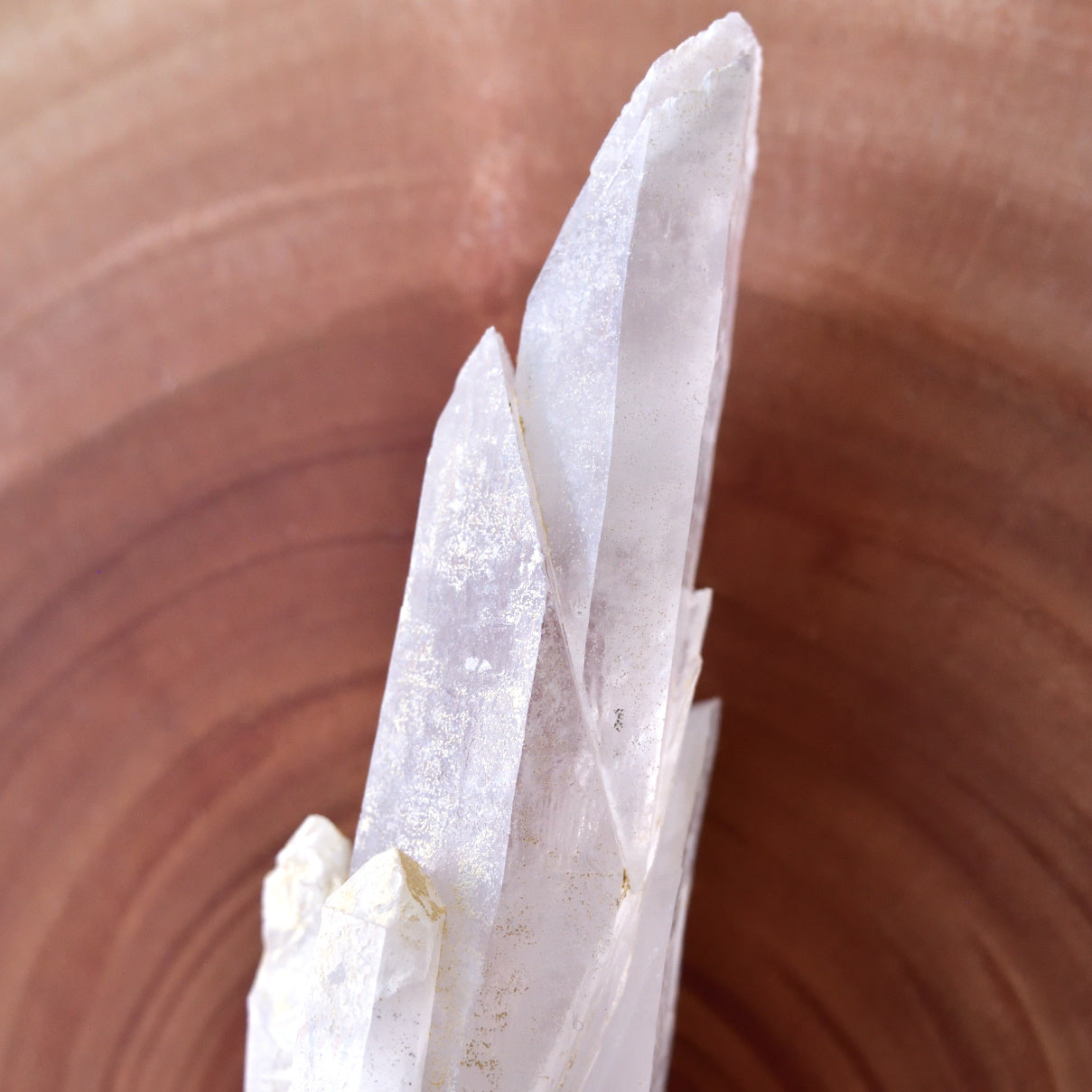 インターフェレンスクォーツ（成長干渉水晶）　Sirius Wand　ロシア・ダルネゴルスク産　190g