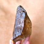 スモーキー・シトリン　Surubim Quartz　セルフヒールド　大地の癒し　ブラジル・ミナスジェライス州産　360g