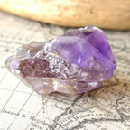 Sirius Amethyst "REGROWTH" - Gwindel - with mini cushion from Kenya - 380g
