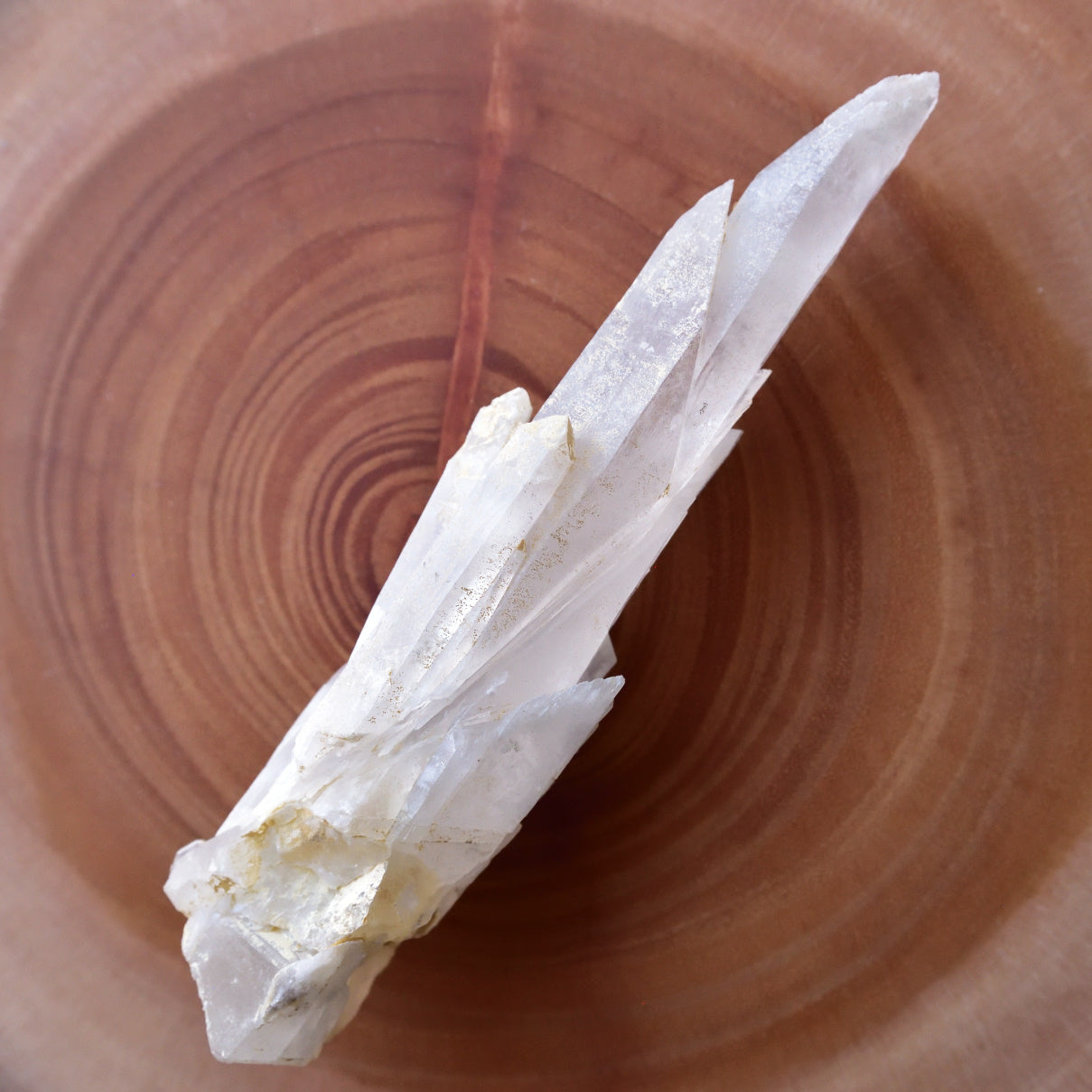 インターフェレンスクォーツ（成長干渉水晶）　Sirius Wand　ロシア・ダルネゴルスク産　190g