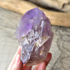 Sirius Amethyst "REGROWTH" - Gwindel - with mini cushion from Kenya - 380g