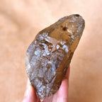 スモーキー・シトリン　Surubim Quartz　セルフヒールド　大地の癒し　ブラジル・ミナスジェライス州産　360g