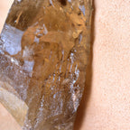 スモーキー・シトリン　Surubim Quartz　セルフヒールド　大地の癒し　ブラジル・ミナスジェライス州産　360g