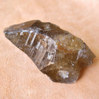 スモーキー・シトリン　Surubim Quartz　セルフヒールド　大地の癒し　ブラジル・ミナスジェライス州産　360g