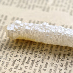 Bosnian White Scepter Candle Quartz "White Serpent" from Bosnia and Herzegovina, 19g